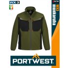 Portwest WX3 OLIVE prémium softshell munkakabát - munkaruha