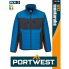 Portwest WX3 STEELBLUE prémium softshell baffle munkakabát - munkaruha