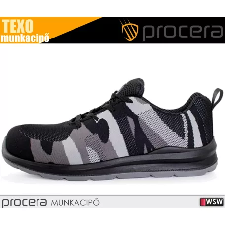Procera TEXO CAMO S1 technikai munkacipő - munkabakancs