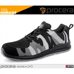 Procera TEXO CAMO S1 technikai munkacipő - munkabakancs