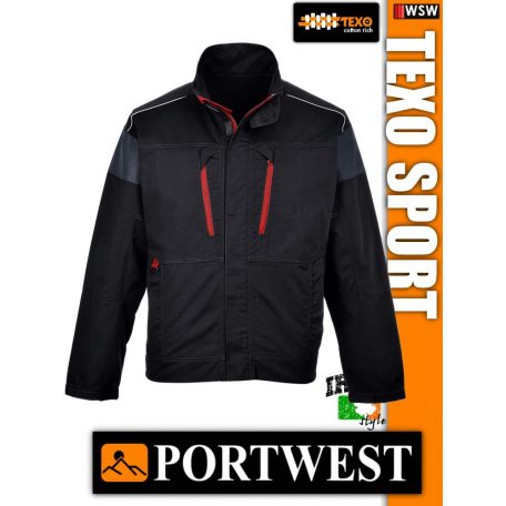 Portwest TEXO SPORT GREY munkakabát - munkaruha