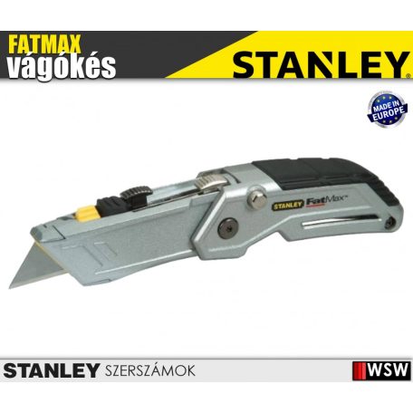 Stanley FATMAX duplakéses összecsukható kés - szerszám