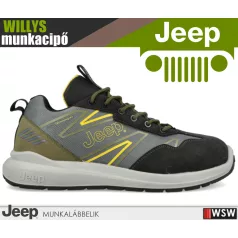   Jeep WILLYS GREY S1PL technikai prémium munkacipő - munkabakancs