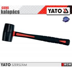 Yato gumikalapács 440g - szerszám