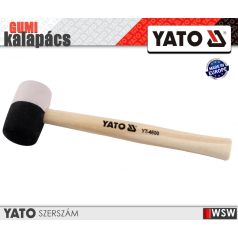Yato gumikalapács 370g - szerszám