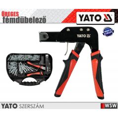 Yato üreges fémdübelező szett 60db dübellel - szerszám