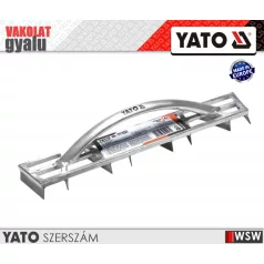 Yato vakolat gyalu 450x90 mm - szerszám