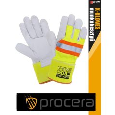   Procera X-BUDVIS bőr bélelt munkakesztyű - egyéni védőeszköz
