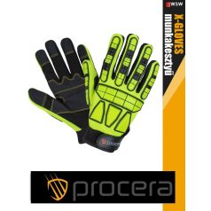   Procera X-BUMPER kombinált bőr munkakesztyű - egyéni védőeszköz