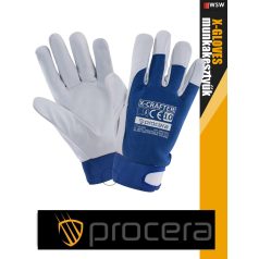   Procera X-CRAFTER erősített kombinált bőr bélelt munkakesztyű - egyéni védőeszköz