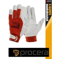  Procera X-CRAFTER kombinált bőr munkakesztyű - egyéni védőeszköz