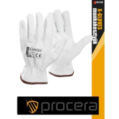   Procera X-DRIVER erősített kombinált bőr munkakesztyű - egyéni védőeszköz