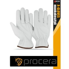   Procera X-DRIVER erősített kombinált bőr bélelt munkakesztyű - egyéni védőeszköz