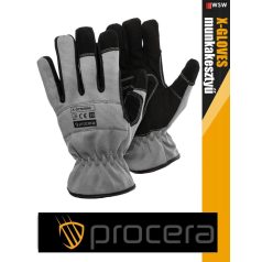   Procera X-DYNAMIC kombinált bőr munkakesztyű - egyéni védőeszköz