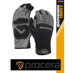   Procera X-FOUNDER erősített kombinált bőr munkakesztyű - egyéni védőeszköz