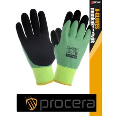   Procera X-FRIGO kombinált bélelt dupla latex vízálló munkakesztyű - egyéni védőeszköz