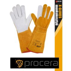   Procera X-GEPARD erősített kombinált bőr hegesztő munkakesztyű - egyéni védőeszköz