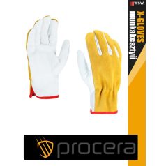   Procera X-GOLDRIVER bőr munkakesztyű - egyéni védőeszköz