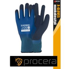   Procera X-HYDROS kombinált mártott latex vízálló munkakesztyű - egyéni védőeszköz
