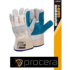   Procera X-JOCKER erősített bőr munkakesztyű - egyéni védőeszköz