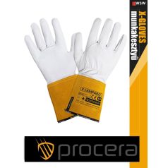   Procera X-LAMPARD erősített kombinált bőr hegesztő munkakesztyű - egyéni védőeszköz