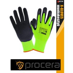   Procera X-LATOS NEON kombinált mártott latex munkakesztyű - egyéni védőeszköz