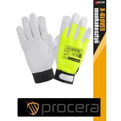  Procera X-LIGHTEC erősített kombinált bőr munkakesztyű - egyéni védőeszköz