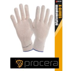   Procera X-NATU szövet 100% pamut munkakesztyű - egyéni védőeszköz