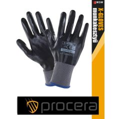   Procera X-NITALL kombinált mártott nitril olajálló munkakesztyű - egyéni védőeszköz