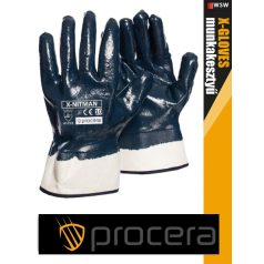   Procera X-NITMAN kombinált mártott nitril olajálló munkakesztyű - egyéni védőeszköz