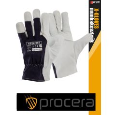  Procera X-PERFECT erősített kombinált bőr munkakesztyű - egyéni védőeszköz
