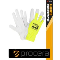  Procera X-PILOT kombinált bőr munkakesztyű - egyéni védőeszköz
