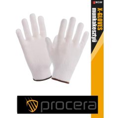   Procera X-POLYCLEAN szövet poliamid munkakesztyű - egyéni védőeszköz
