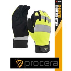   Procera X-PROCESS erősített kombinált bőr munkakesztyű - egyéni védőeszköz
