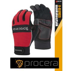   Procera X-SERVICE erősített kombinált bőr munkakesztyű - egyéni védőeszköz