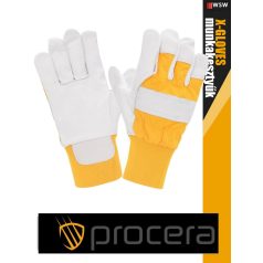   Procera X-SUPERIOR erősített kombinált bőr bélelt munkakesztyű - egyéni védőeszköz