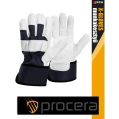   Procera X-SUPERIOR erősített kombinált bőr munkakesztyű - egyéni védőeszköz