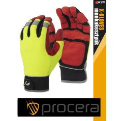   Procera X-SYSTEM erősített kombinált bőr munkakesztyű - egyéni védőeszköz