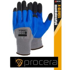   Procera X-TARGET kombinált mártott latex munkakesztyű - egyéni védőeszköz