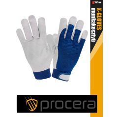   Procera X-TEC erősített kombinált bőr hálós munkakesztyű - egyéni védőeszköz