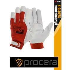   Procera X-TEC erősített kombinált bőr munkakesztyű - egyéni védőeszköz