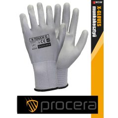Procera X-TOUCH GREY kombinált mártott pu munkakesztyű - egyéni védőeszköz   Procera X-TOUCH GREY kombinált mártott pu munkakesztyű - egyéni védőeszköz