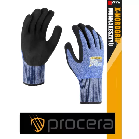 Procera X-WINCUT kombinált latex vágásbiztos munkakesztyű - egyéni védőeszköz