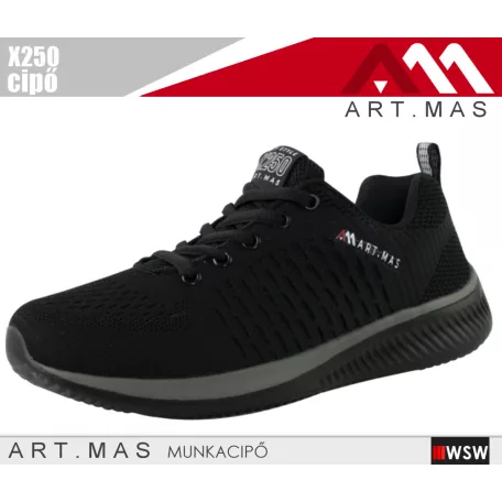 Artmas X250 BLACK technikai munkacipő - munkabakancs