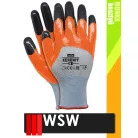 WSW XERONIT mártott nitril mártott prémium munkakesztyű - 12 pár/csomag