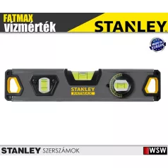 Stanley FATMAX torpedó boksz vízmérték - szerszám