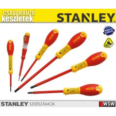 Stanley 5R VDE csavarhúzó készlet - szerszám