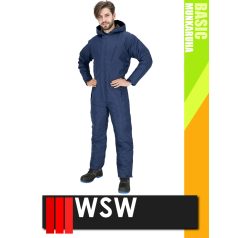   WSW BASIC NAVY YES technikai téli bélelt overál - munkaruha