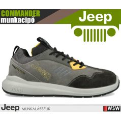   Jeep COMMANDER GREY S1PL technikai prémium munkacipő - munkabakancs