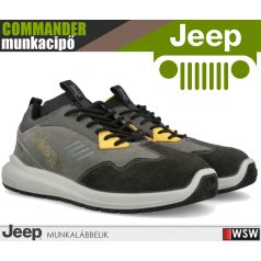 Jeep COMMANDER GREY S1PL technikai prémium munkacipő - munkabakancs
